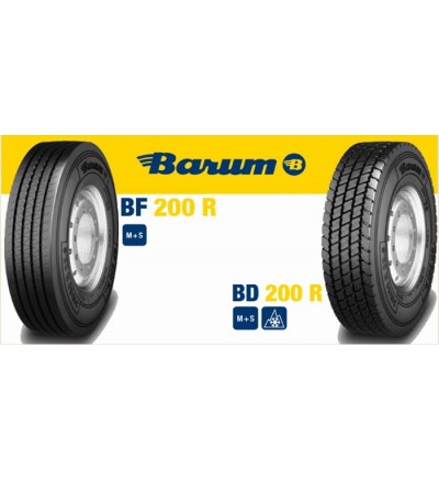Anvelopa CAMION BARUM BF200R 225/75R17.5 129M Regional Directional