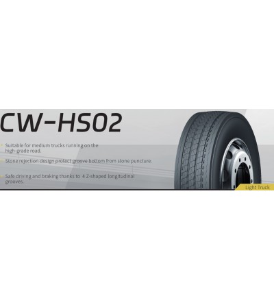 Anvelopa CAMION CROSSWIND CW HS02 265/70R17.5 145/143J DIRECTIE REGIONAL
