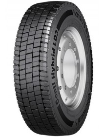Anvelopa CAMION CONTINENTAL HYBRID LD3 235/75R17.5 132/130M TRACTIUNE REGIONAL