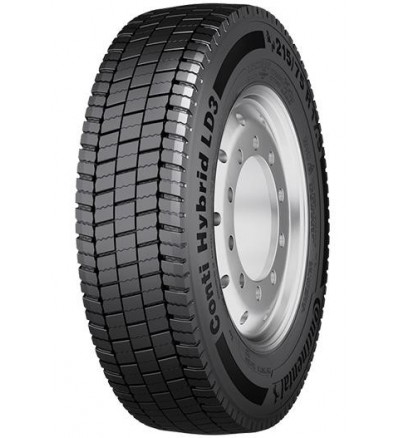 Anvelopa CAMION CONTINENTAL HYBRID LD3 235/75R17.5 132/130M TRACTIUNE REGIONAL