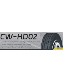 Anvelopa CAMION CROSSWIND CW HD02 225/75R17.5 129/127M TRACTIUNE REGIONAL