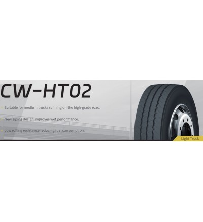 Anvelopa CAMION CROSSWIND CW HT02 205/65R17.5 129/127J TRAILER REGIONAL