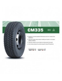 Anvelopa CAMION BISON CM335 295/60R22.5 150/147K TRACTIUNE REGIONAL