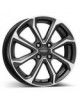 Janta Aliaj DEZENT KT dark 6X15 4X100 ET51 CB 54.1