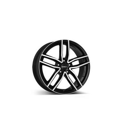 Janta Aliaj DEZENT TR dark 6.5X16 5X114.3 ET40 CB 71.6