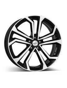 Janta Aliaj DEZENT TA dark 8X20 5X108 ET45 CB 63.4
