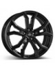 Janta Aliaj DEZENT TV black 9X20 5X112 ET33 CB 66.6
