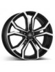 Janta Aliaj DEZENT TV dark 9X20 5X108 ET38 CB 63.4