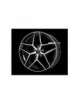 Janta Aliaj MOMO RF-07 GLOSSY BLACK POLISHED 8.5X20 5X112 ET 40 CB 66.6