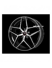 Janta Aliaj MOMO RF-07 GLOSSY BLACK POLISHED 8.5X20 5X108 ET 42 CB 72.3