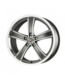 Janta Aliaj MAK CHRONO MIRROR GUN MET-MIRROR FACE 8.5X19 5X120 ET 35 CB 72.6