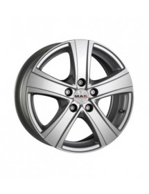 Janta Aliaj MAK VAN 5 SILVER 8X18 5X120 ET 45 CB 65.1
