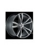 Janta Aliaj MAK X-MODE GUN MET-MIRROR FACE 10X21 5X120 ET 40 CB 74.1