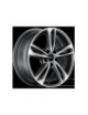 Janta Aliaj MAK EMBLEMA GUN MET-MIRROR FACE 7X17 5X100 ET 46 CB 57.1