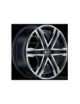 Janta Aliaj MAK KING6 ICE BLACK 6.5X16 6X139.7 ET 46 CB 92.3