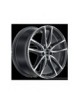Janta Aliaj MAK EVO-D BLACK MIRROR 11X21 5X112 ET 55 CB 66.6