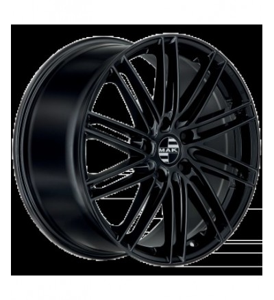 Janta Aliaj MAK LEIPZIG GLOSS BLACK 9.5X21 5X130 ET 68 CB 71.6