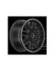 Janta Aliaj MAK ARROW GLOSS BLACK MIRROR RING 8X19 5X112 ET 20 CB 66.6