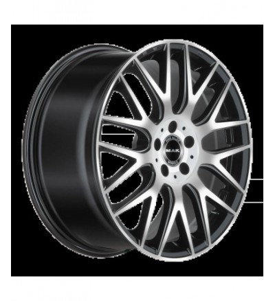 Janta Aliaj MAK ARROW BLACK MIRROR 8.5X20 5X112 ET 29 CB 66.6