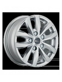 Janta Aliaj MAK LOAD 5 SILVER 6.5X16 5X120 ET 50 CB 65.1