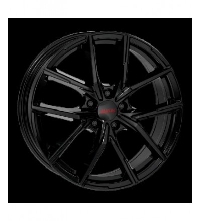 Janta Aliaj ALUTEC AVELENO diamond-black 8X18 5X112 ET 40 CB 70.1