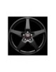 Janta Aliaj MOMO FIVE MATT BLACK 7X16 5X112 ET 35 CB 79.6