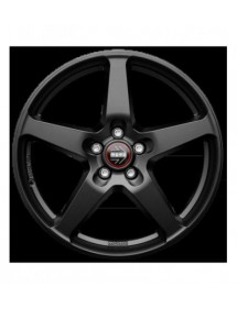 Janta Aliaj MOMO FIVE MATT BLACK 7X17 5X108 ET 40 CB 72.3