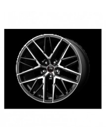 Janta Aliaj MOMO RFX-01 MATT BLACK POLISHED 9X21 5X112 ET 42 CB 66.6