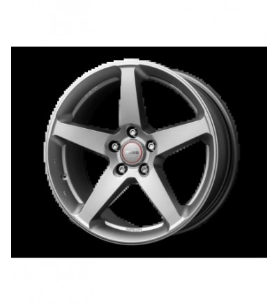 Janta Aliaj MOMO FIVE Titan-Silver 7X16 5X112 ET 42 CB 72.3