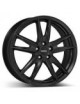 Janta Aliaj DEZENT KF black 6X16 5X112 ET43 CB 57.1