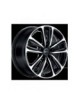 Janta Aliaj MAK MAGMA BLACK MIRROR 6X15 5X100 ET 38 CB 57.1