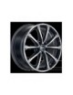 Janta Aliaj MAK DAVINCI BLACK MIRROR 6X16 5X100 ET 35 CB 57.1