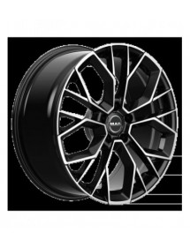 Janta Aliaj MAK STILO BLACK MIRROR 8.5X20 5X112 ET 27 CB 76