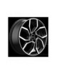 Janta Aliaj MAK APOLLO BLACK MIRROR 6X15 5X100 ET 39 CB 57.1