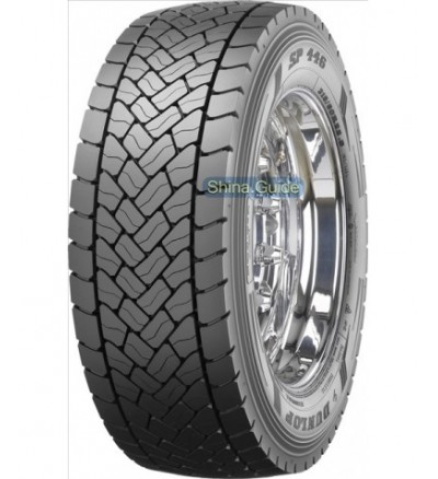 Anvelopa CAMION DUNLOP SP446 295/80R22.5 152/148M