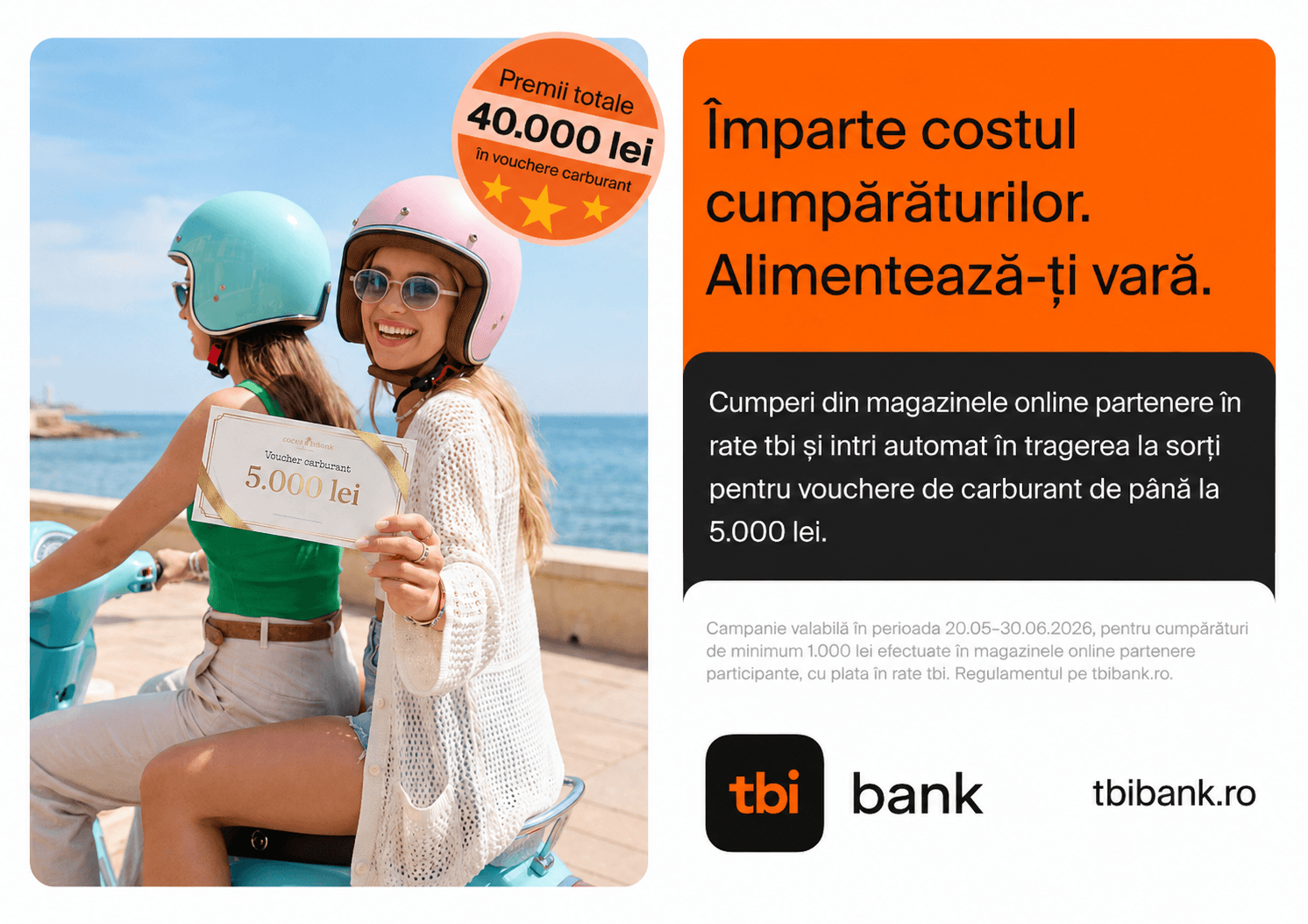 Acum poti cumpara anvelope si in rate!